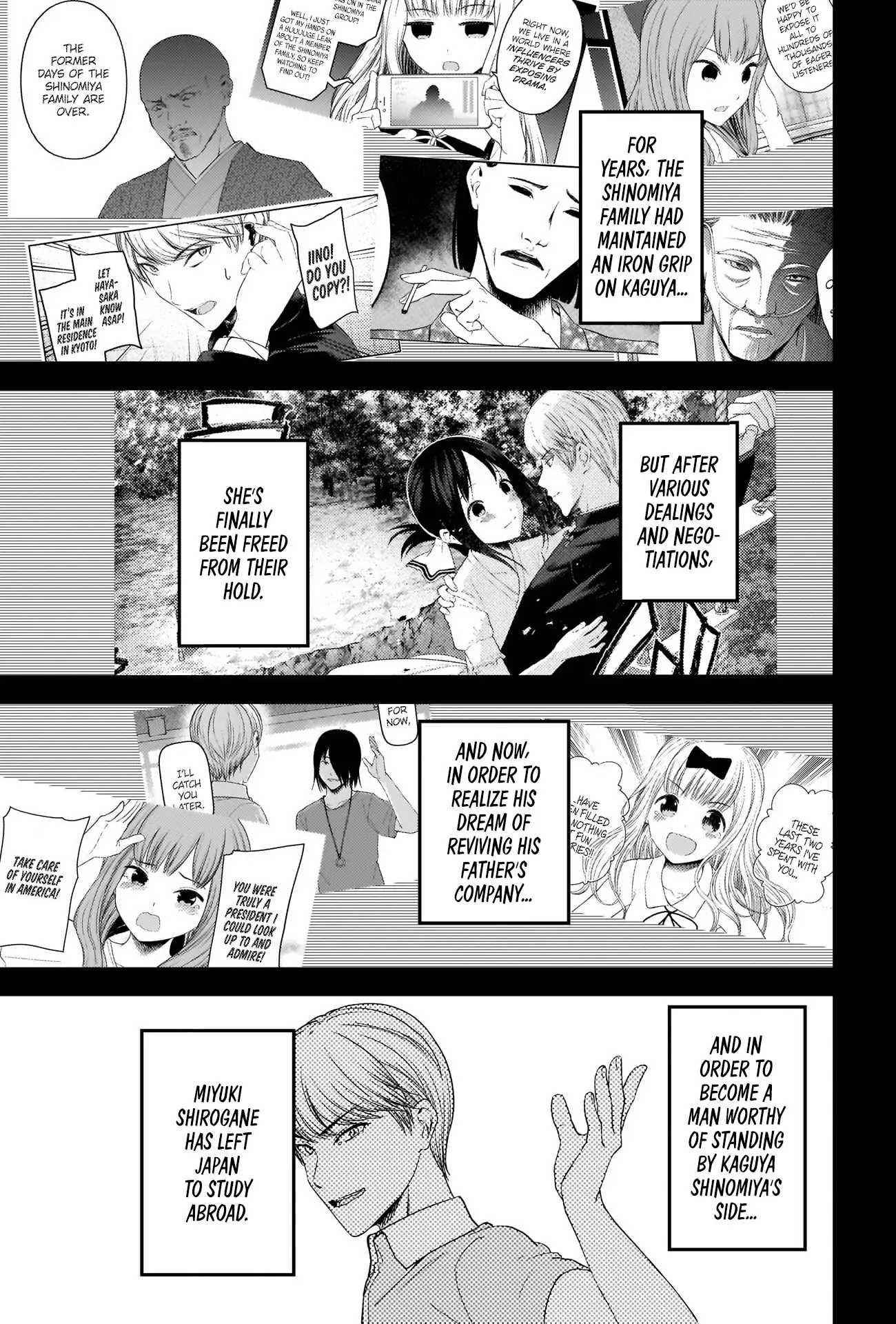 Read Kaguya sama wa Kokurasetai Tensai tachi no Renai Zunousen EN Manga Online