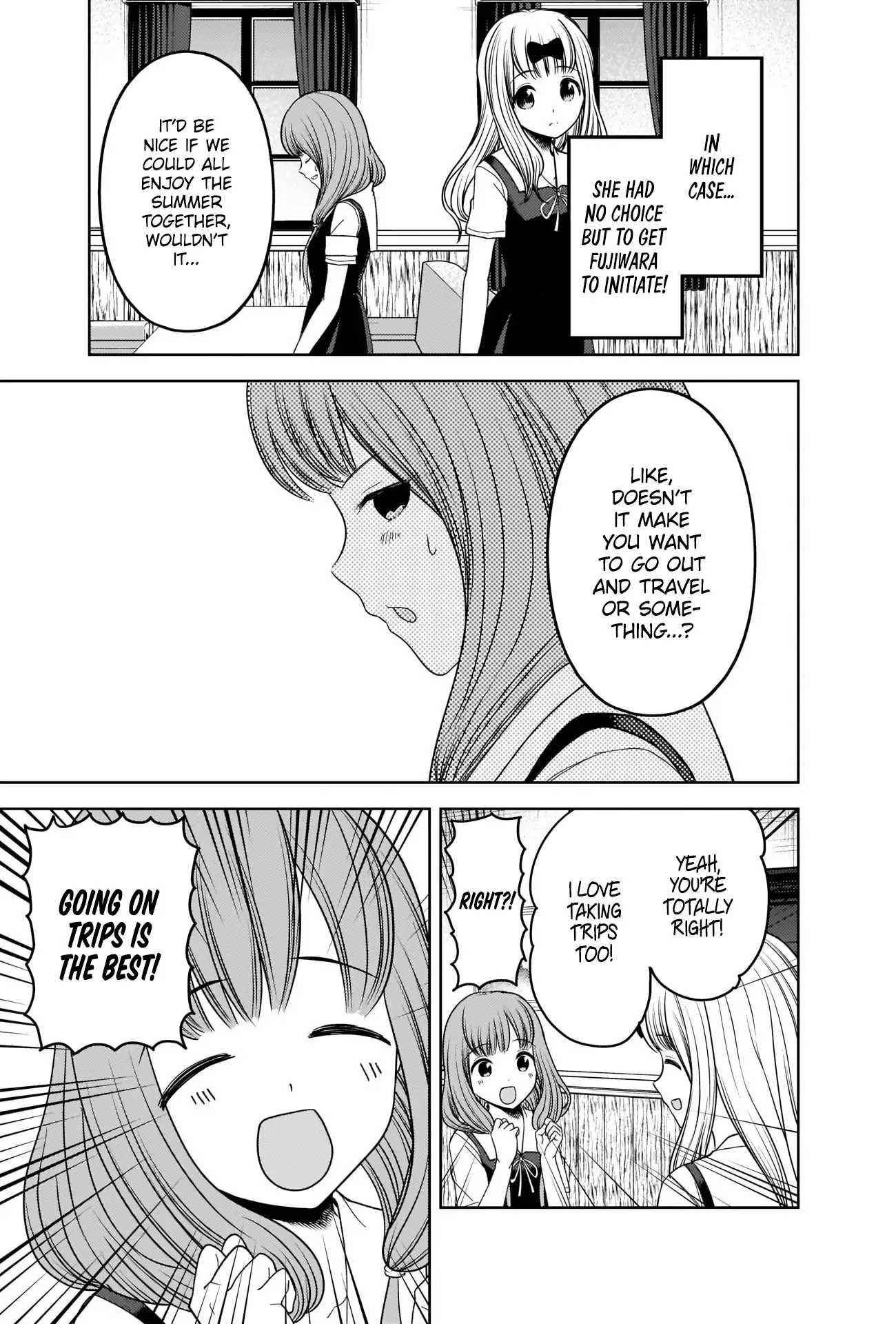 Read Kaguya sama wa Kokurasetai Tensai tachi no Renai Zunousen EN Manga Online