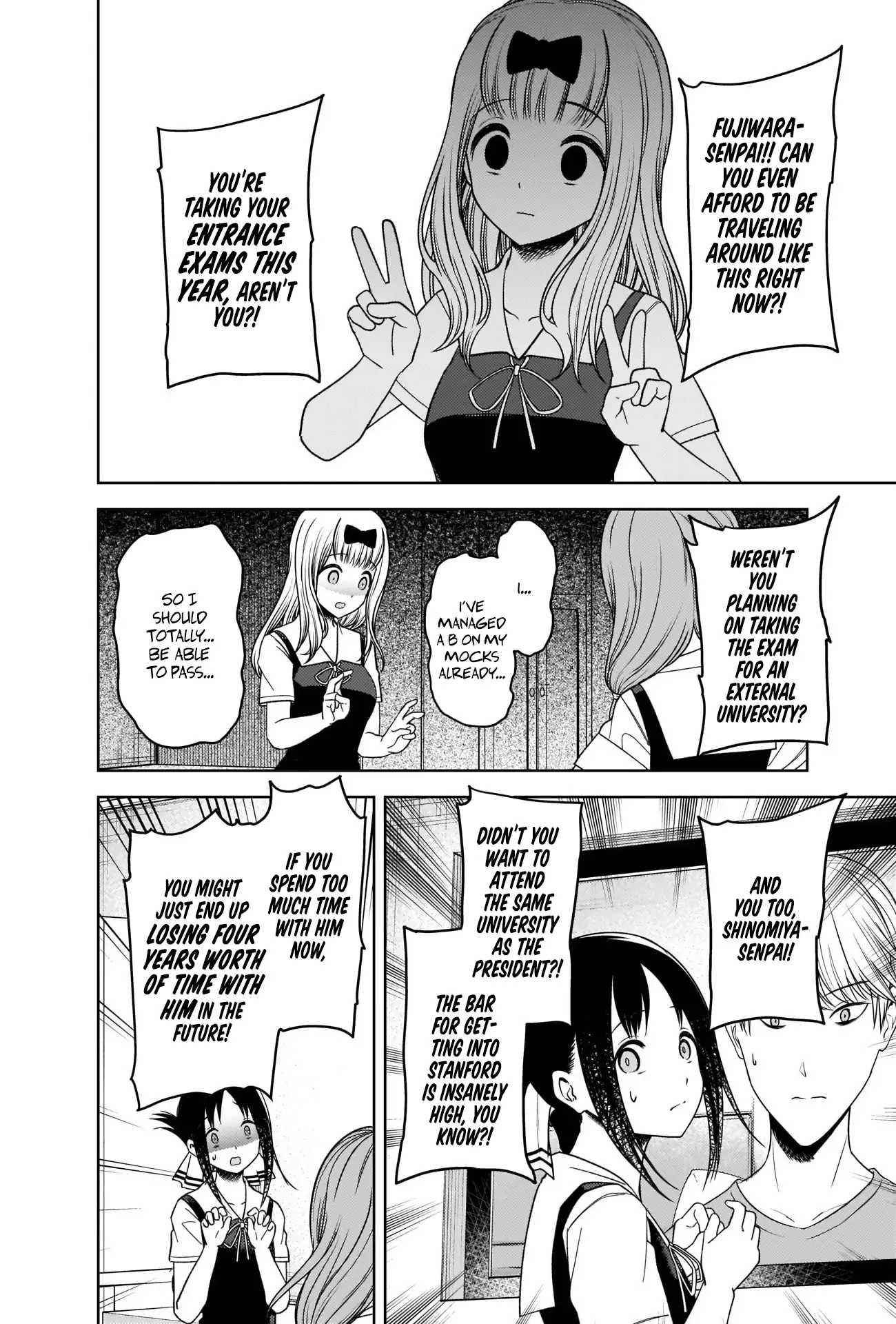 Read Kaguya sama wa Kokurasetai Tensai tachi no Renai Zunousen EN Manga Online