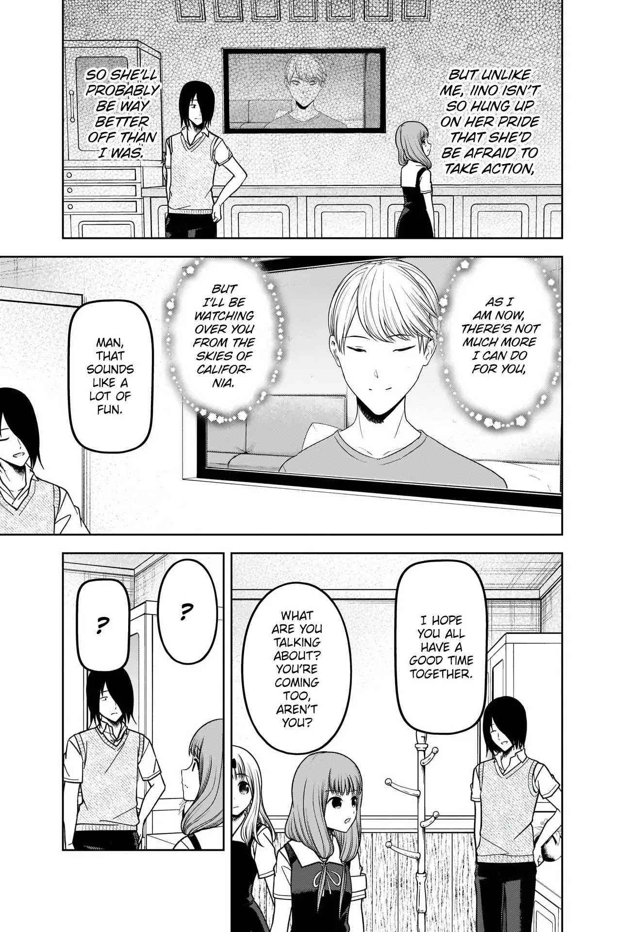 Read Kaguya sama wa Kokurasetai Tensai tachi no Renai Zunousen EN Manga Online