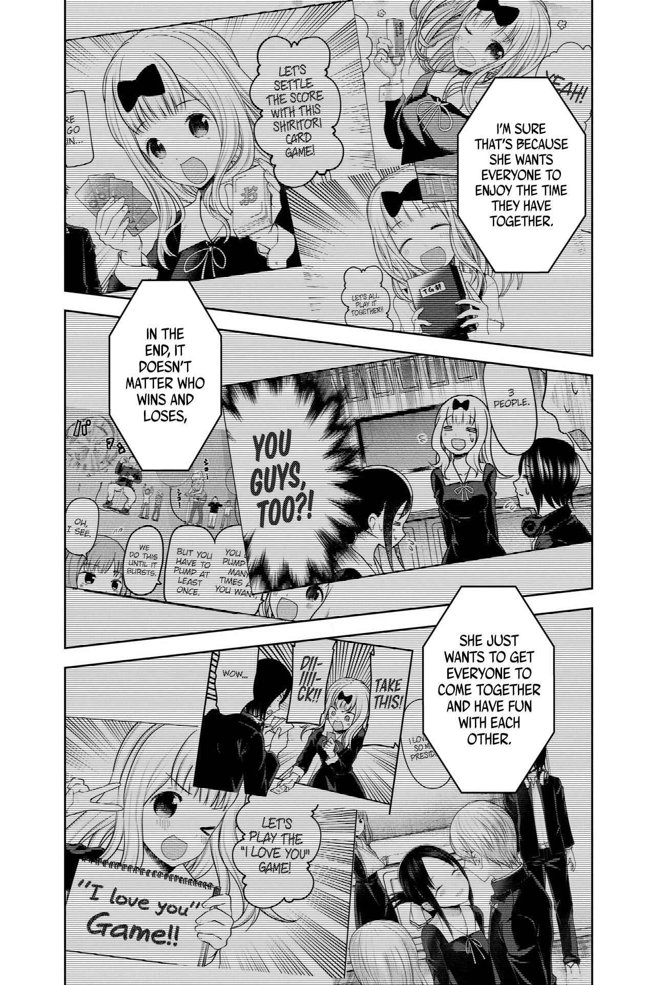 Read Kaguya sama wa Kokurasetai Tensai tachi no Renai Zunousen EN Manga Online