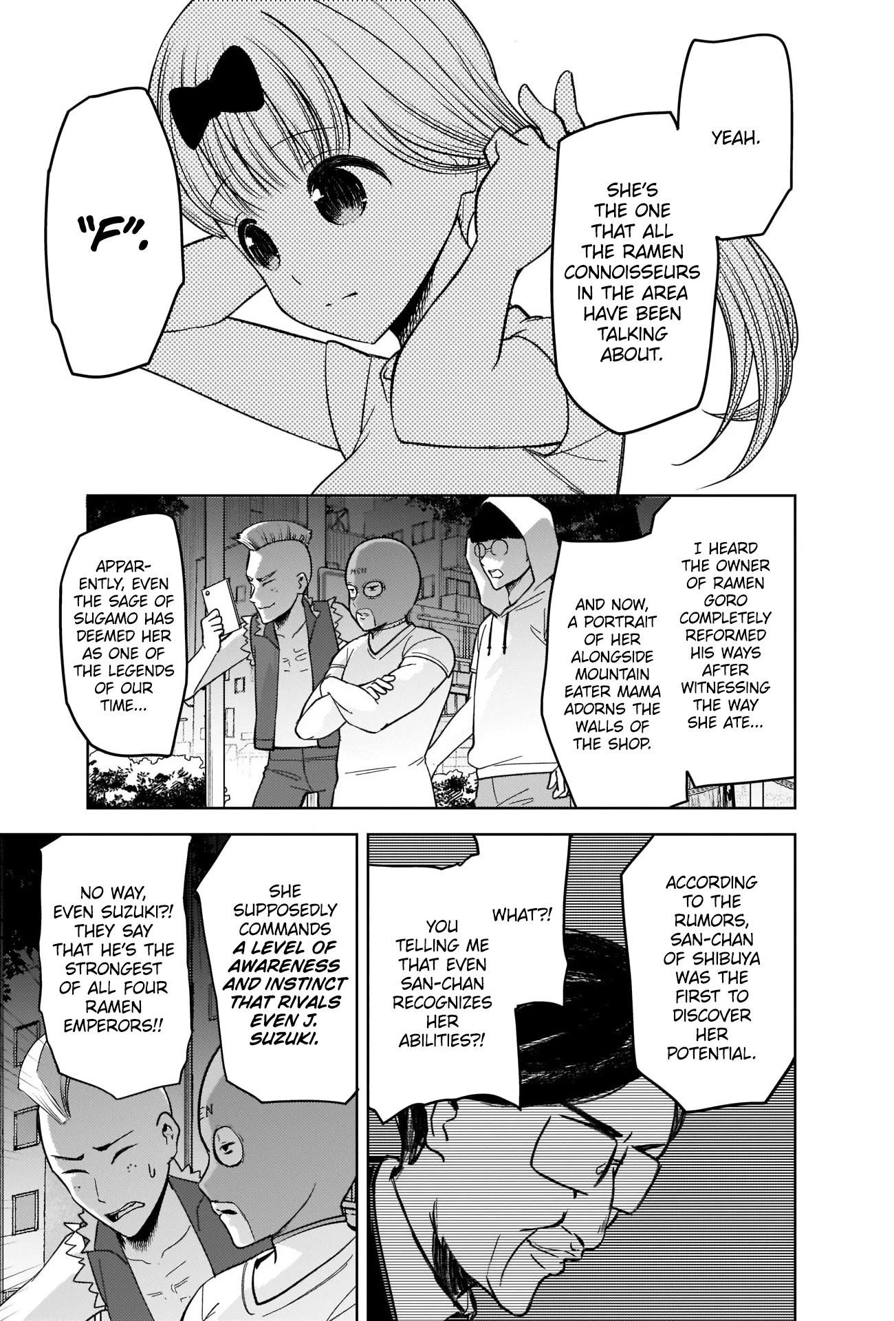 Read Kaguya sama wa Kokurasetai Tensai tachi no Renai Zunousen EN Manga Online