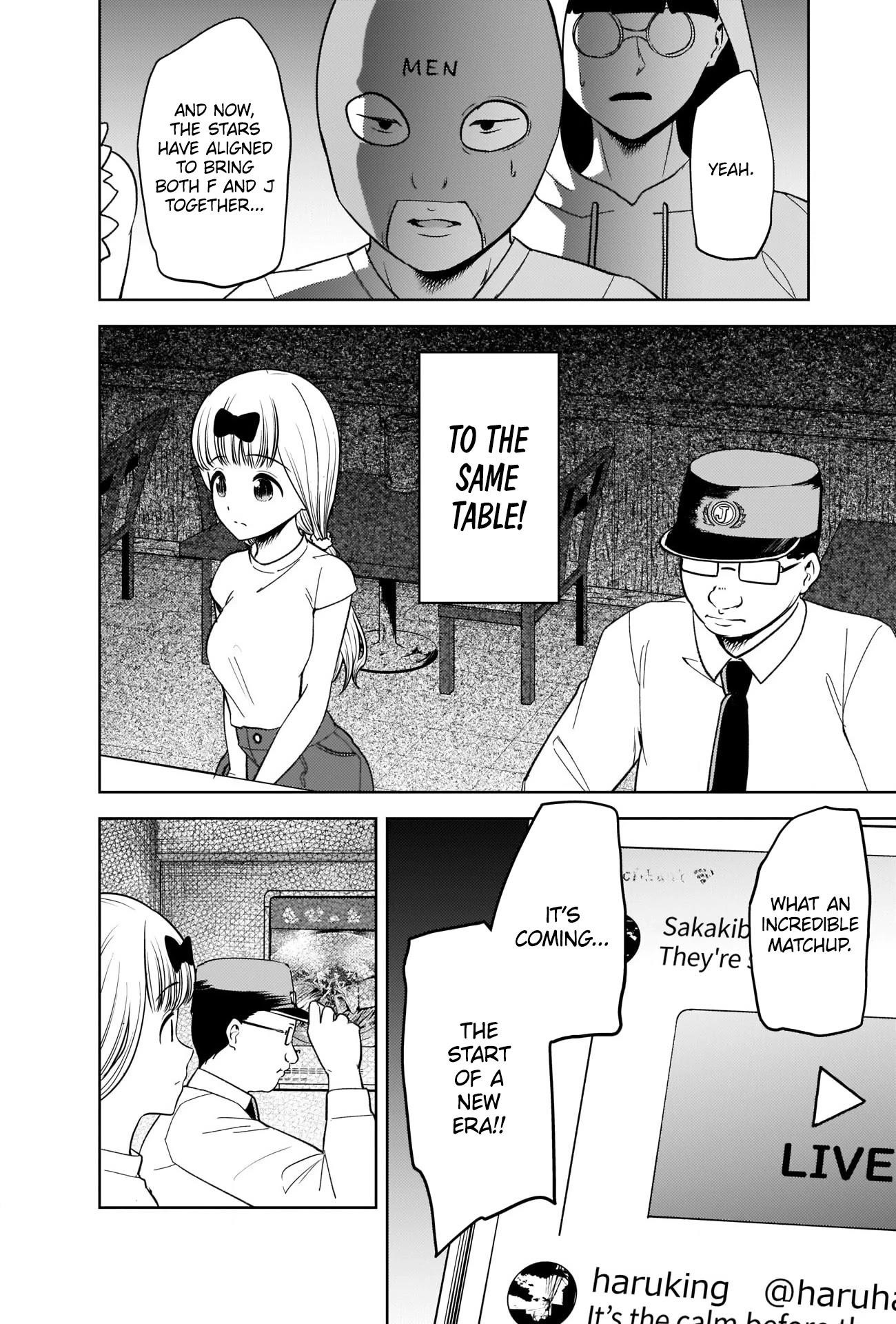 Read Kaguya sama wa Kokurasetai Tensai tachi no Renai Zunousen EN Manga Online