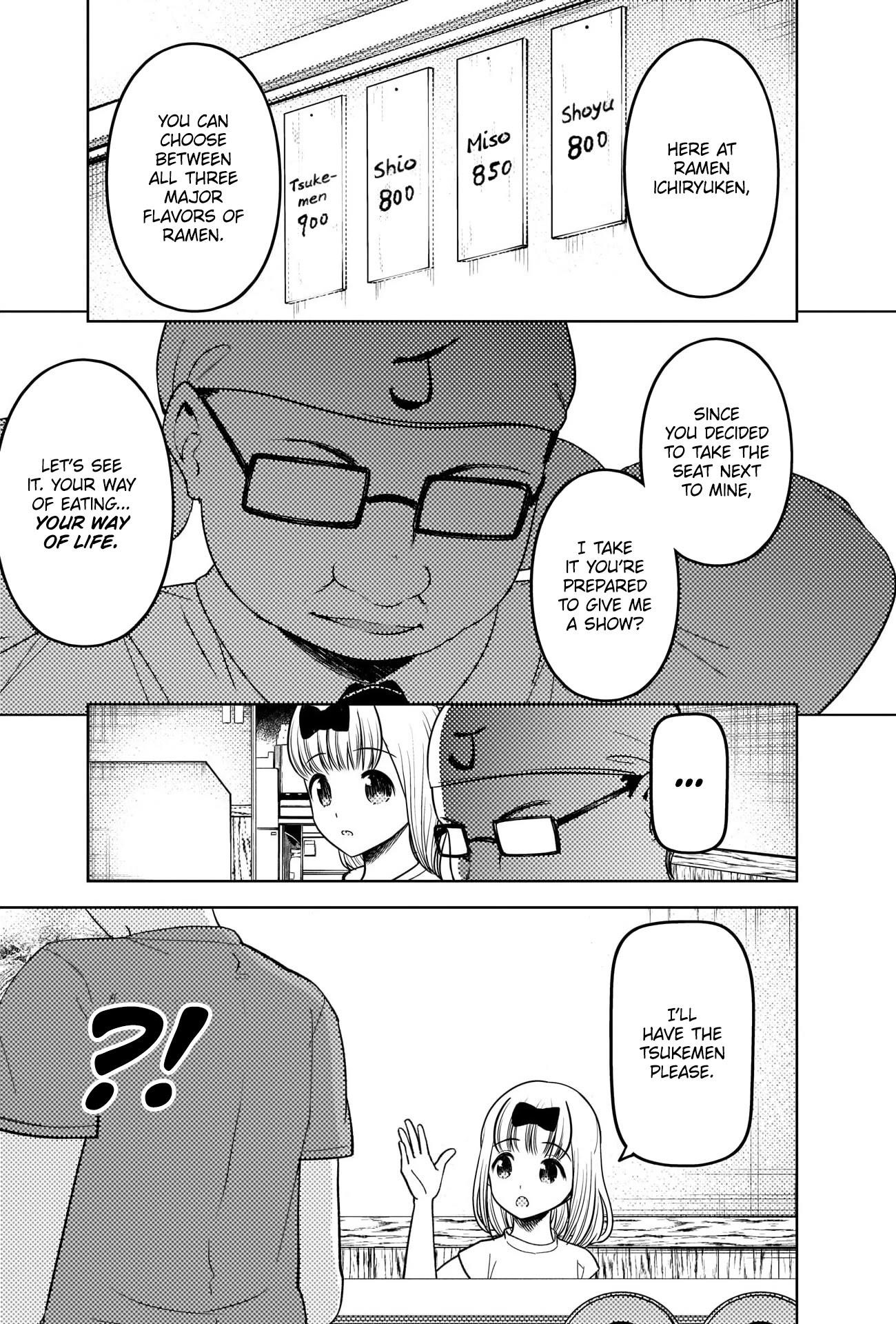 Read Kaguya sama wa Kokurasetai Tensai tachi no Renai Zunousen EN Manga Online