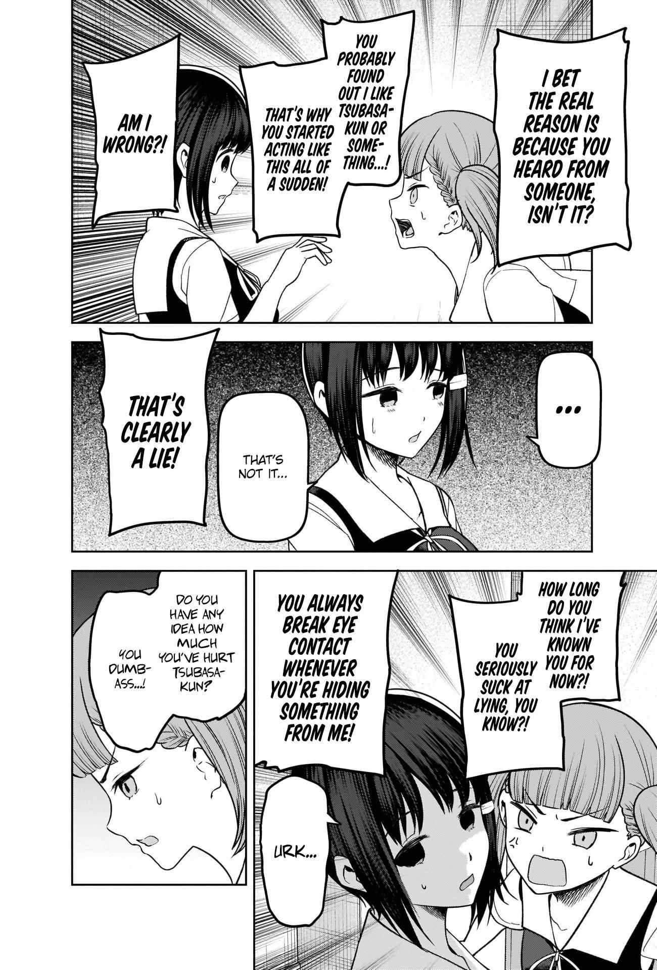 Read Kaguya sama wa Kokurasetai Tensai tachi no Renai Zunousen EN Manga Online