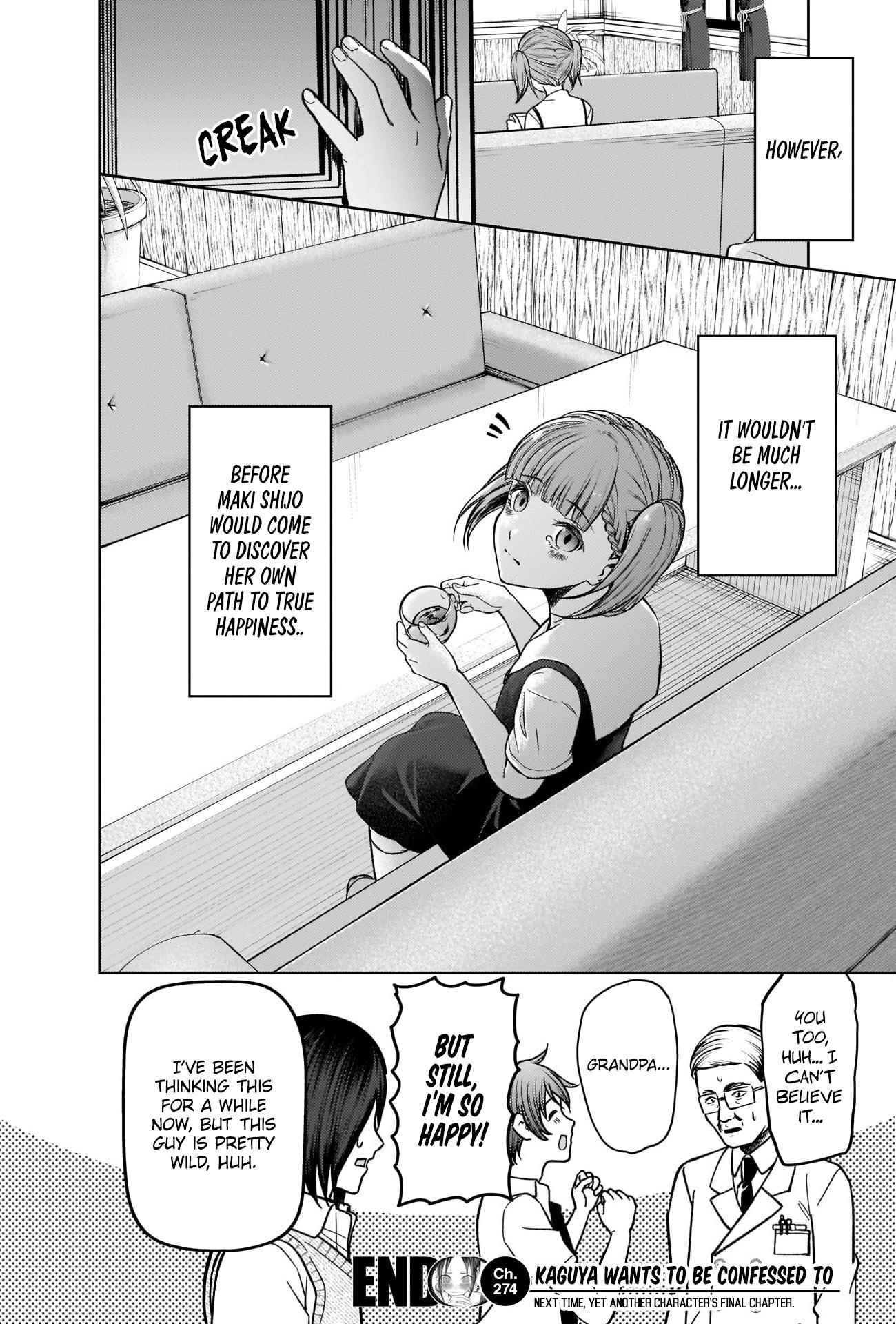 Read Kaguya sama wa Kokurasetai Tensai tachi no Renai Zunousen EN Manga Online