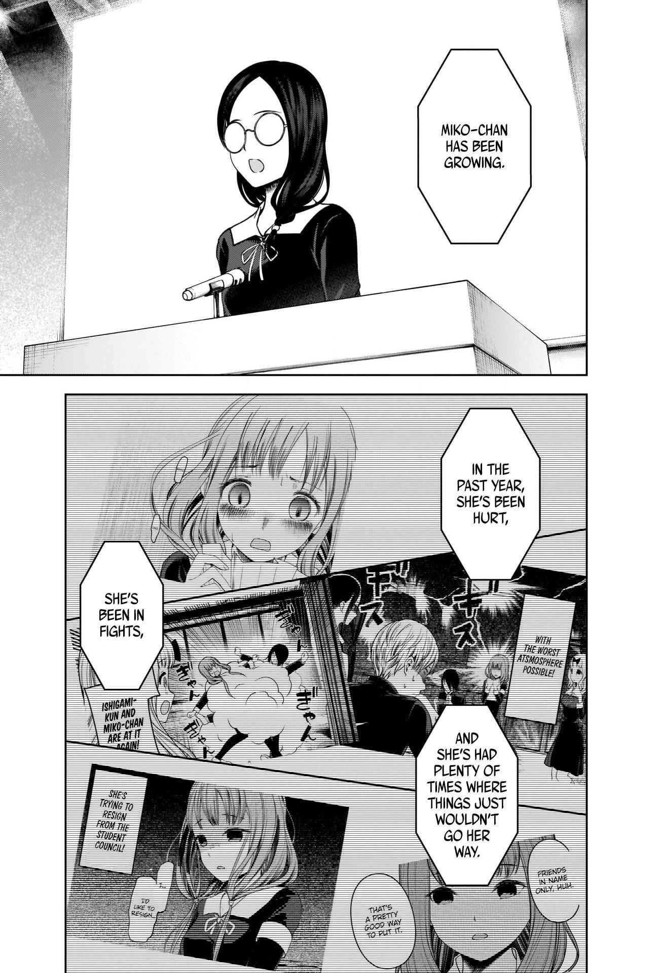 Read Kaguya sama wa Kokurasetai Tensai tachi no Renai Zunousen EN Manga Online