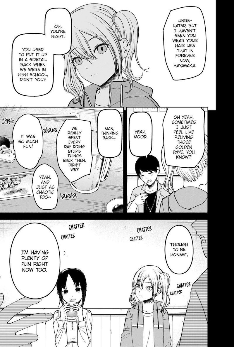 Read Kaguya sama wa Kokurasetai Tensai tachi no Renai Zunousen EN Manga Online