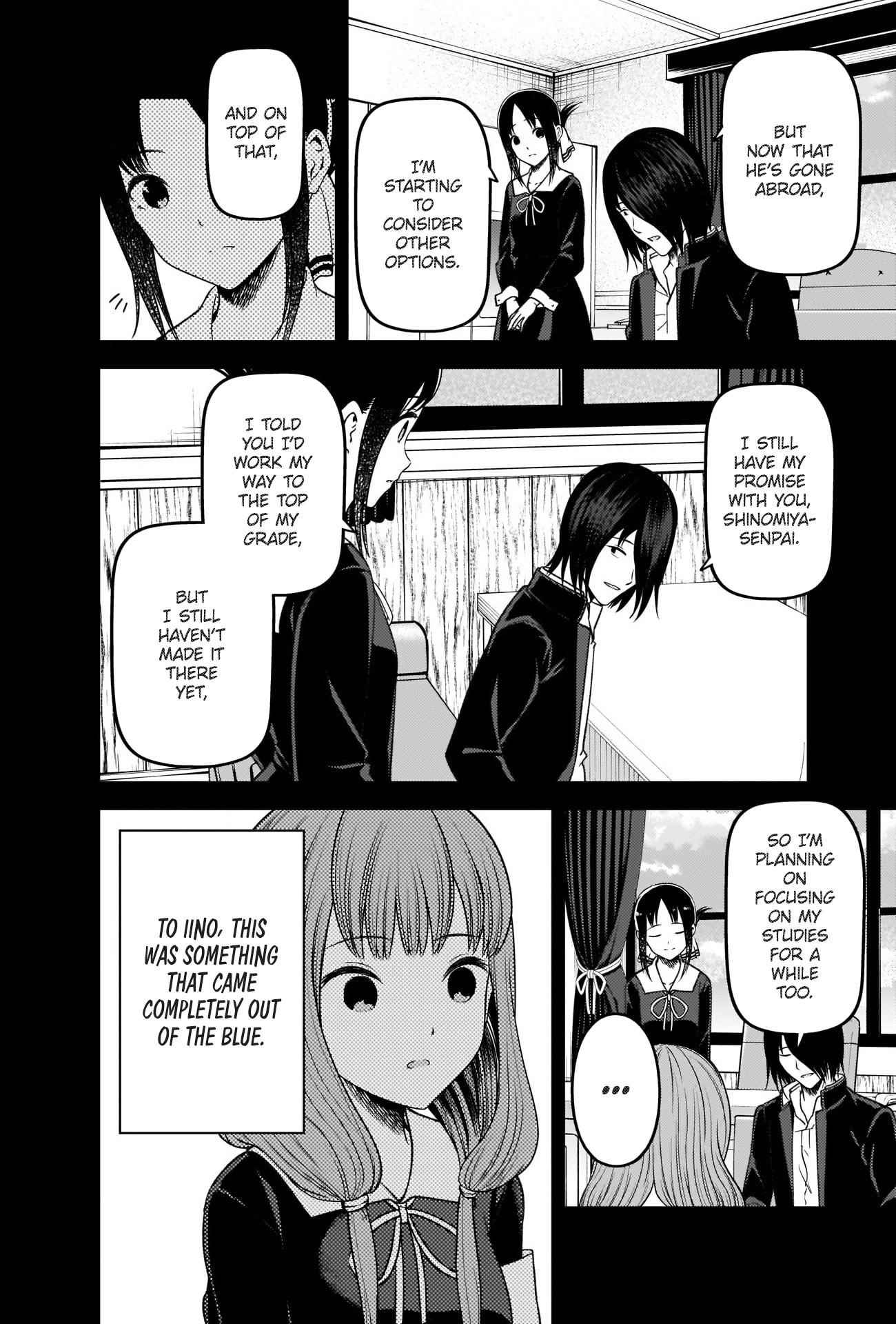 Read Kaguya sama wa Kokurasetai Tensai tachi no Renai Zunousen EN Manga Online