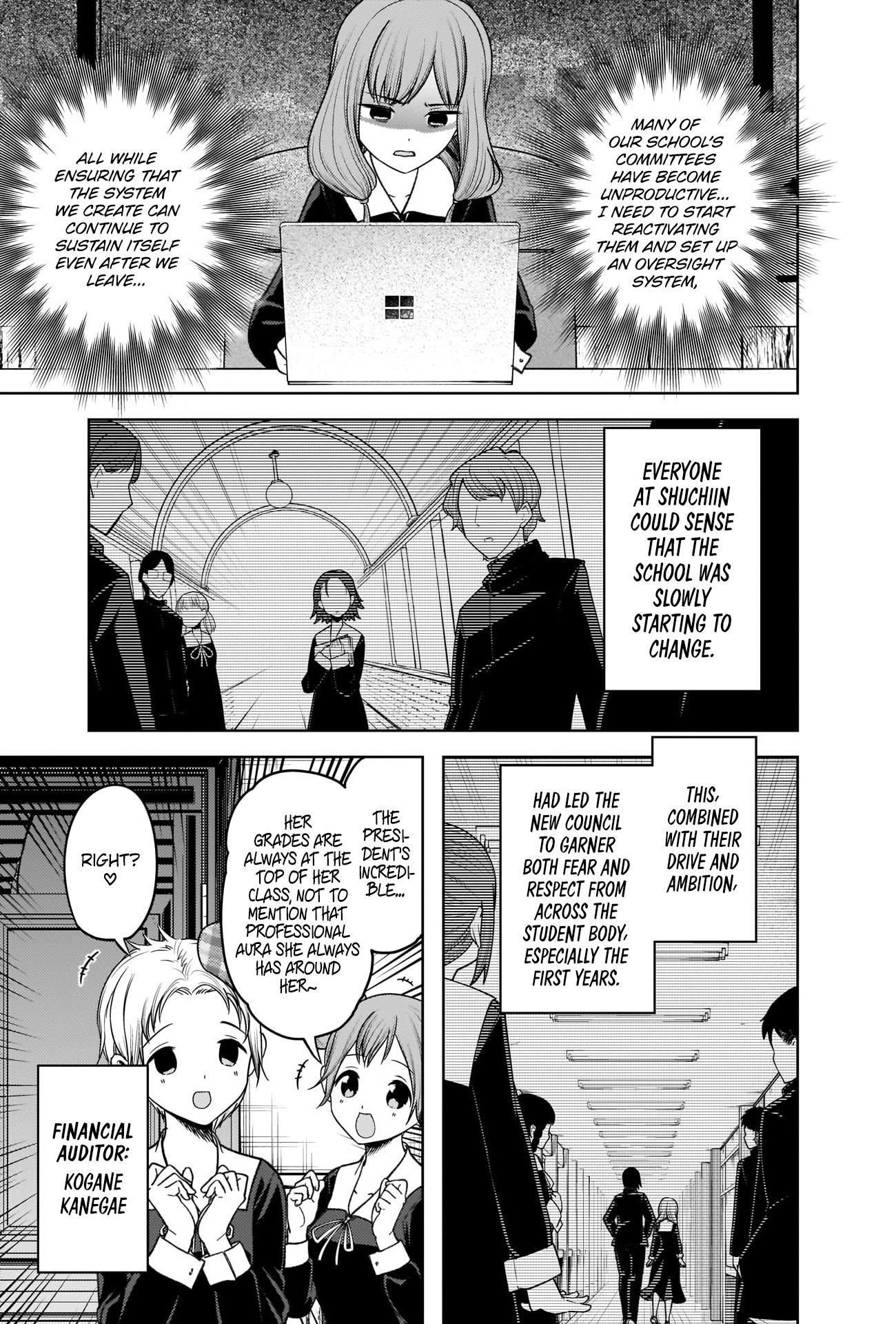 Read Kaguya sama wa Kokurasetai Tensai tachi no Renai Zunousen EN Manga Online