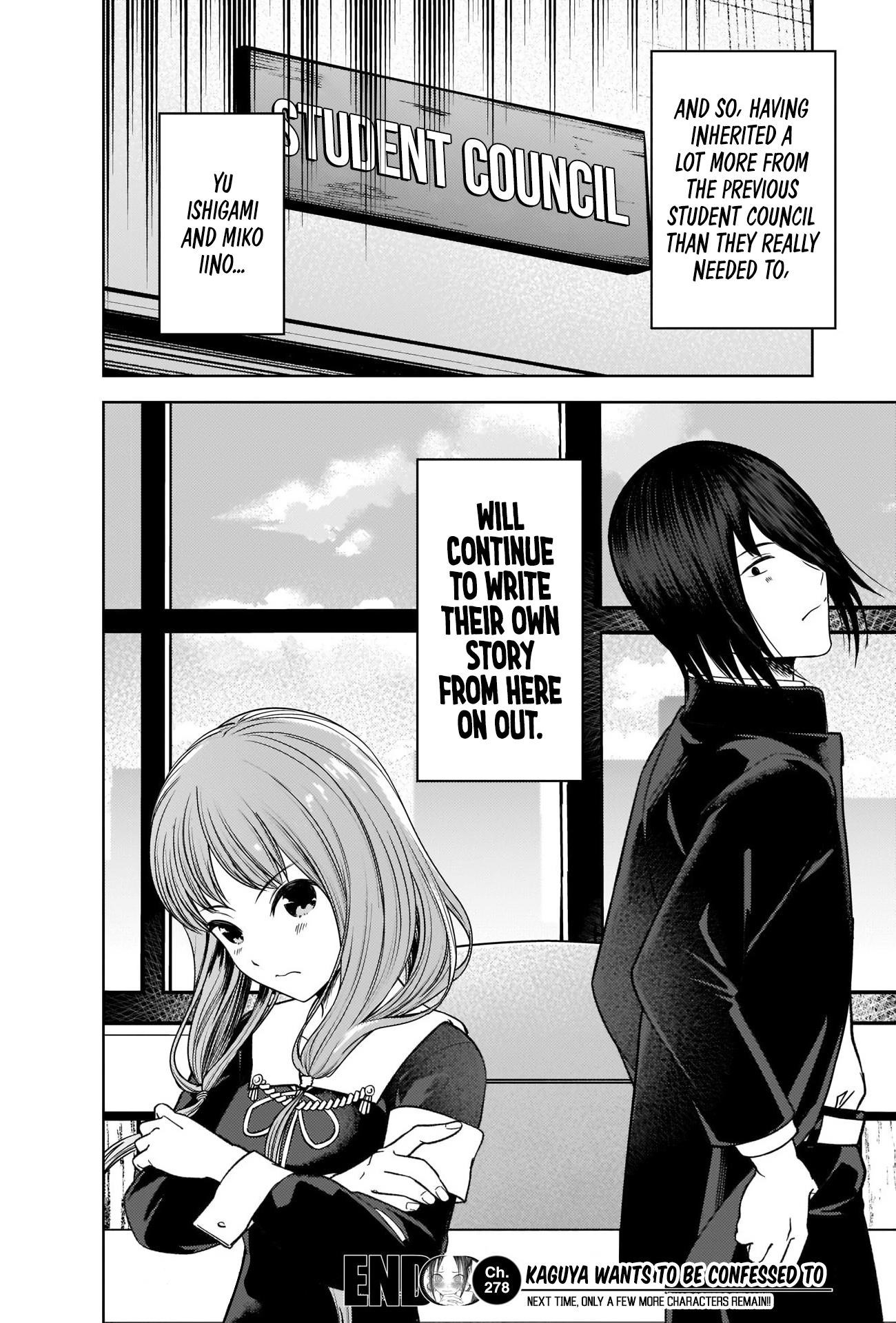 Read Kaguya sama wa Kokurasetai Tensai tachi no Renai Zunousen EN Manga Online