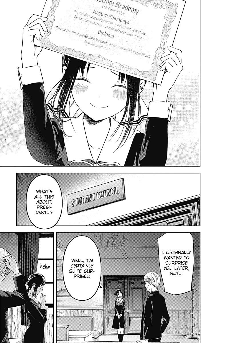 Read Kaguya sama wa Kokurasetai Tensai tachi no Renai Zunousen EN Manga Online