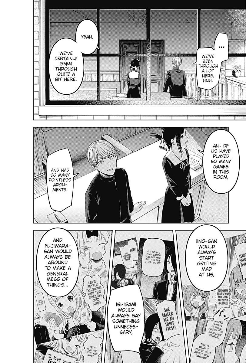 Read Kaguya sama wa Kokurasetai Tensai tachi no Renai Zunousen EN Manga Online