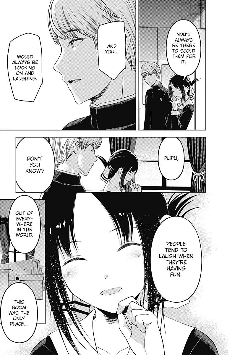 Read Kaguya sama wa Kokurasetai Tensai tachi no Renai Zunousen EN Manga Online