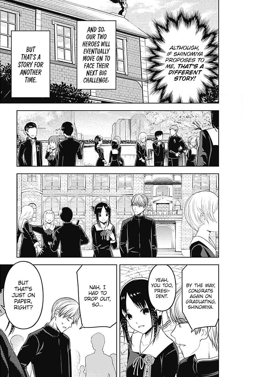 Read Kaguya sama wa Kokurasetai Tensai tachi no Renai Zunousen EN Manga Online