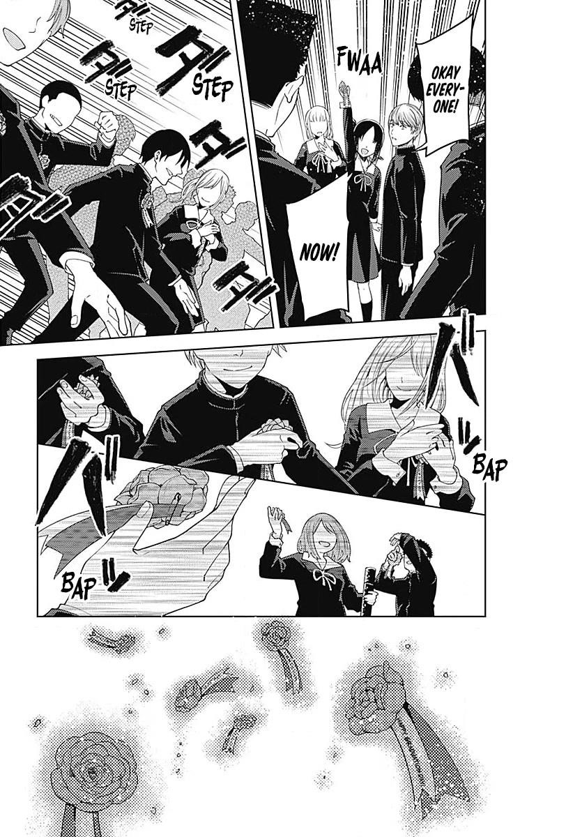 Read Kaguya sama wa Kokurasetai Tensai tachi no Renai Zunousen EN Manga Online