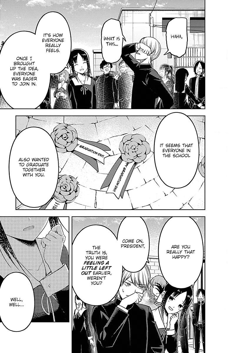 Read Kaguya sama wa Kokurasetai Tensai tachi no Renai Zunousen EN Manga Online