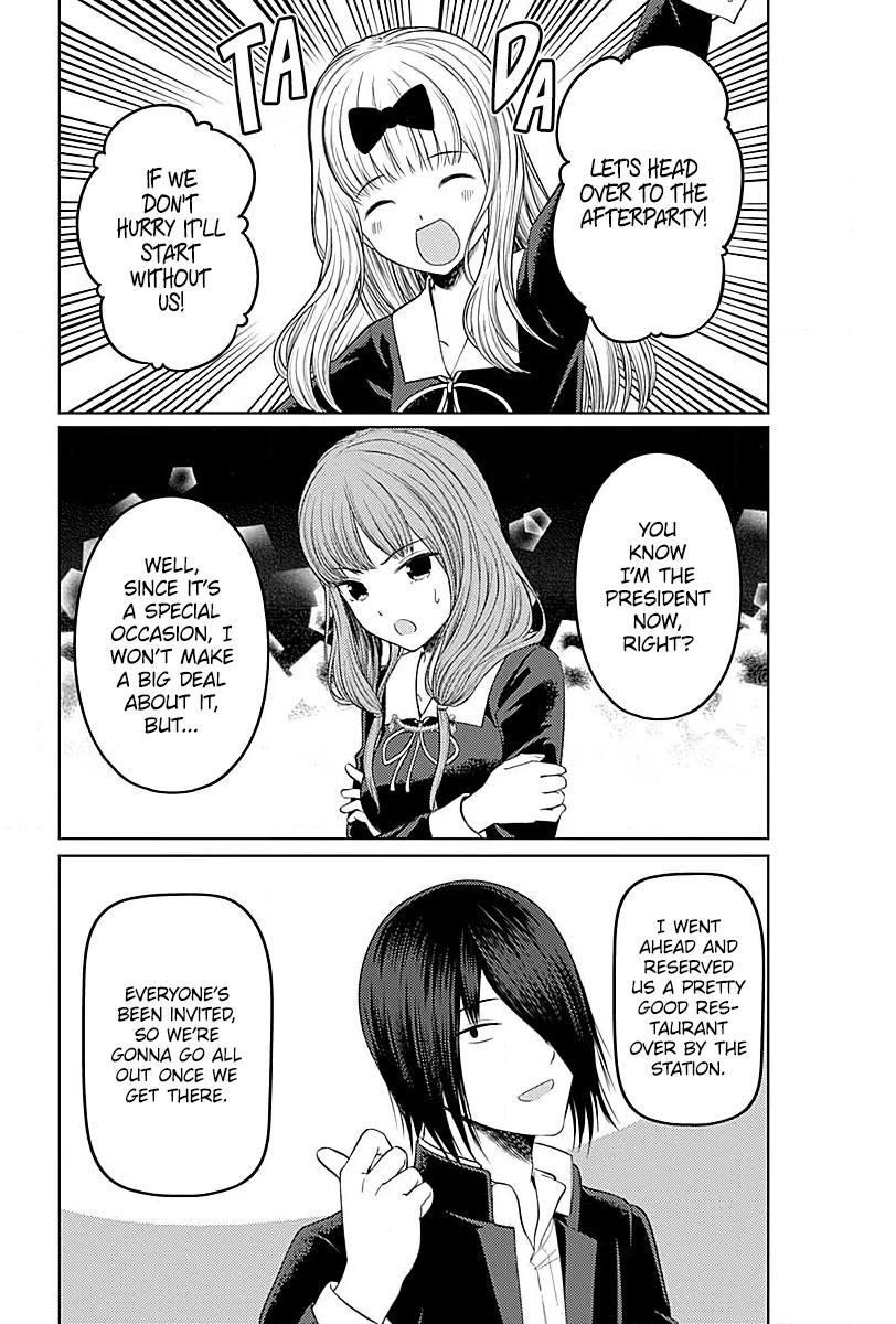 Read Kaguya sama wa Kokurasetai Tensai tachi no Renai Zunousen EN Manga Online