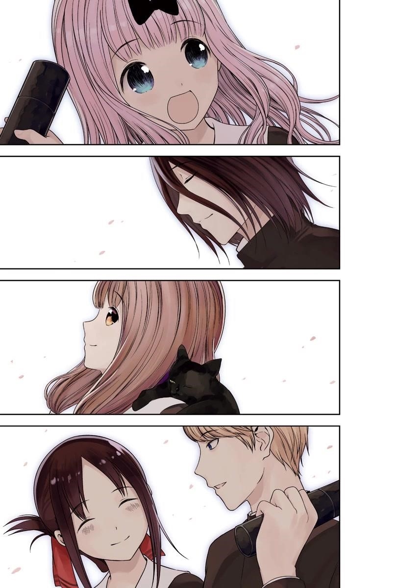 Read Kaguya sama wa Kokurasetai Tensai tachi no Renai Zunousen EN Manga Online