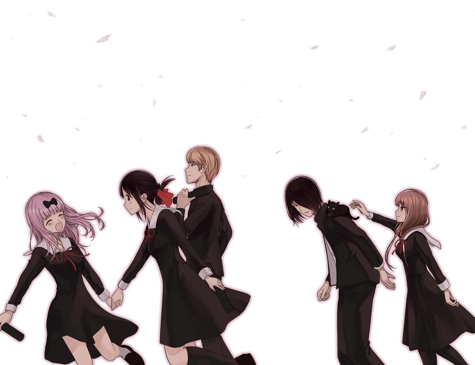 Read Kaguya sama wa Kokurasetai Tensai tachi no Renai Zunousen EN Manga Online