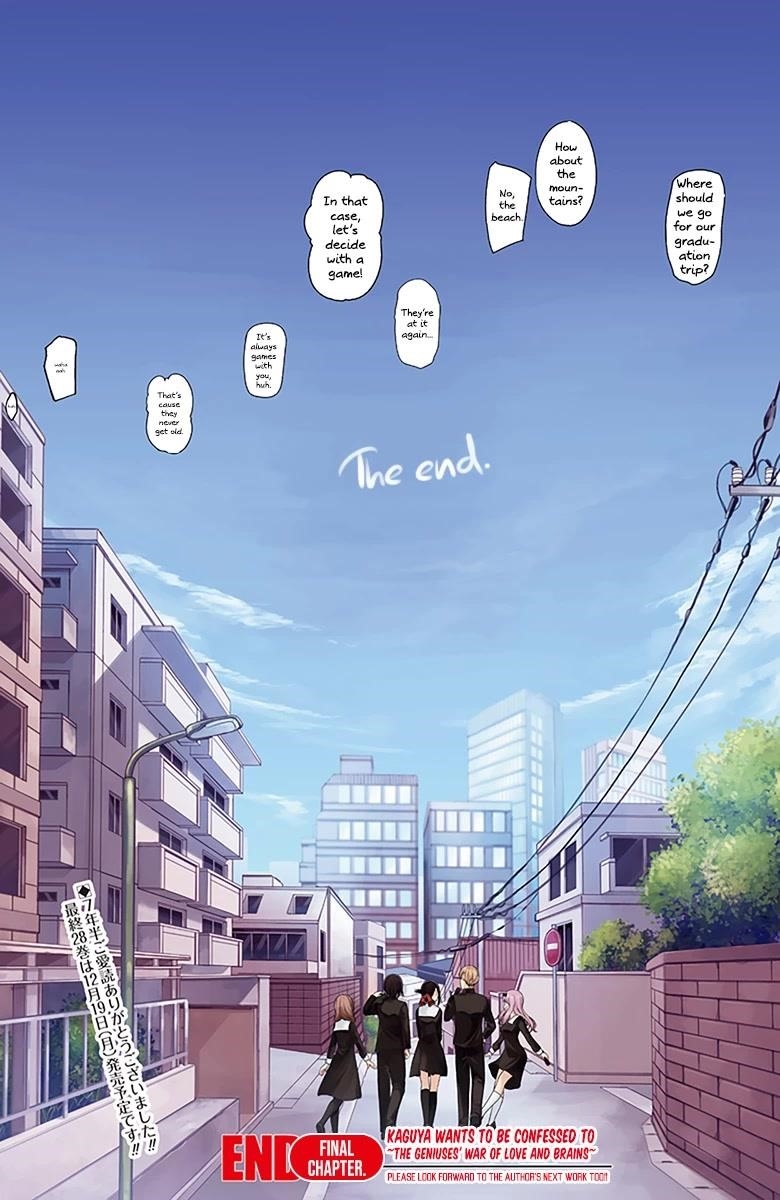 Read Kaguya sama wa Kokurasetai Tensai tachi no Renai Zunousen EN Manga Online