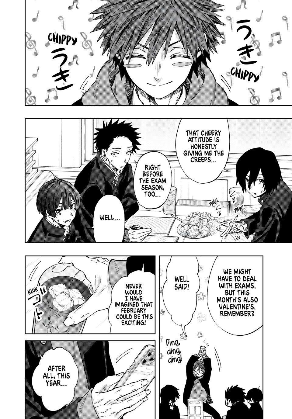 Read Kaoru Hana wa Rin to Saku EN Manga Online