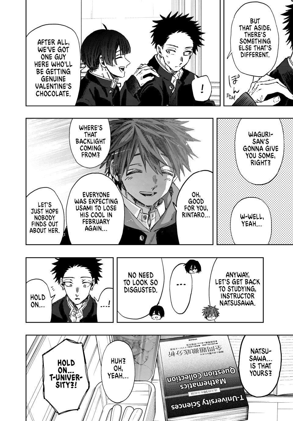 Read Kaoru Hana wa Rin to Saku EN Manga Online