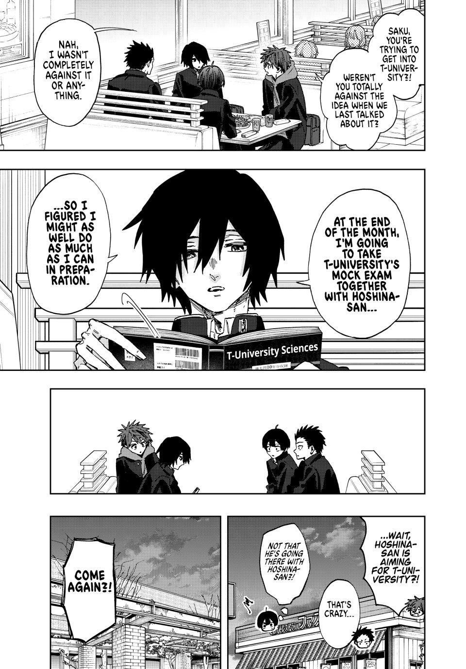 Read Kaoru Hana wa Rin to Saku EN Manga Online