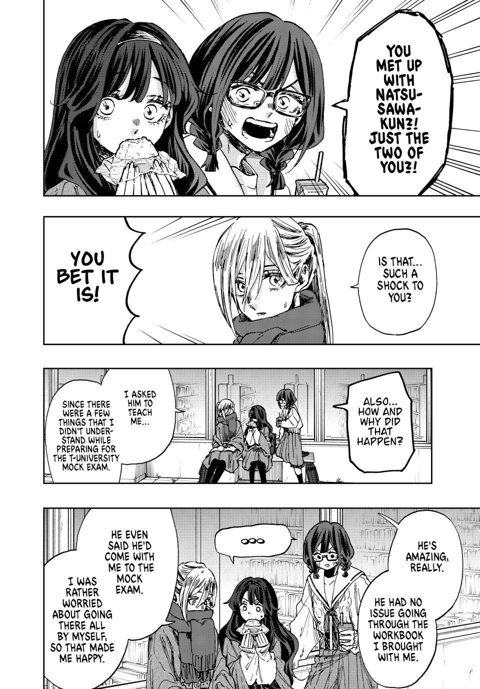 Read Kaoru Hana wa Rin to Saku EN Manga Online