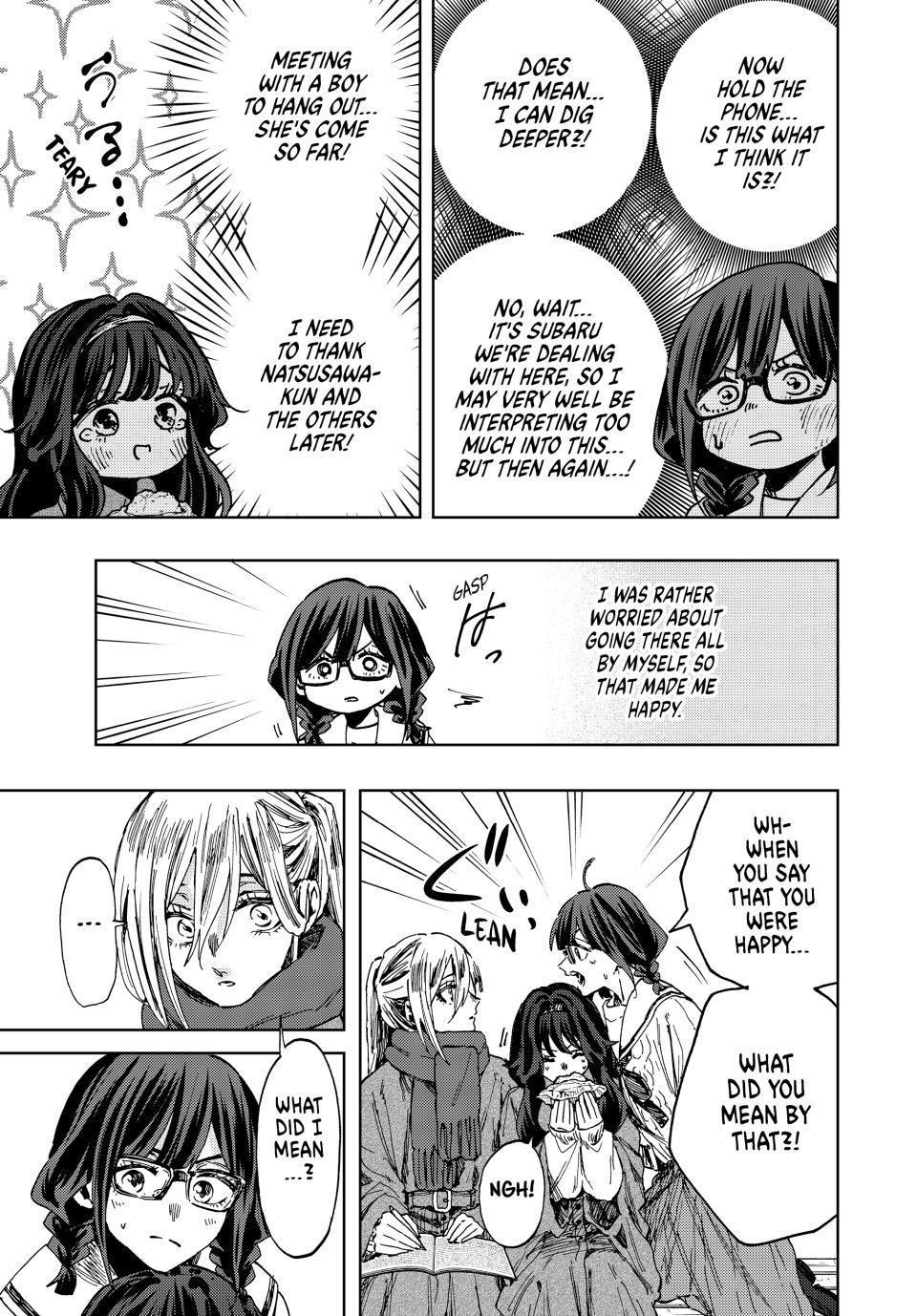 Read Kaoru Hana wa Rin to Saku EN Manga Online