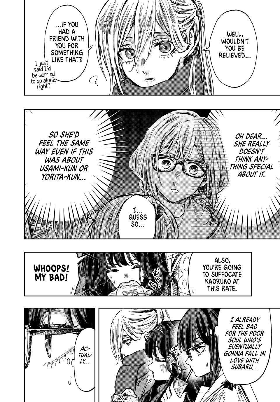 Read Kaoru Hana wa Rin to Saku EN Manga Online