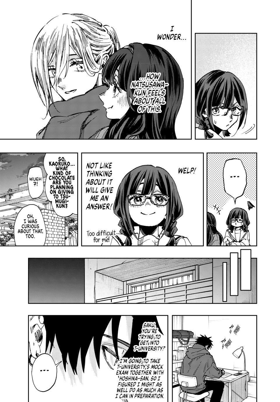 Read Kaoru Hana wa Rin to Saku EN Manga Online