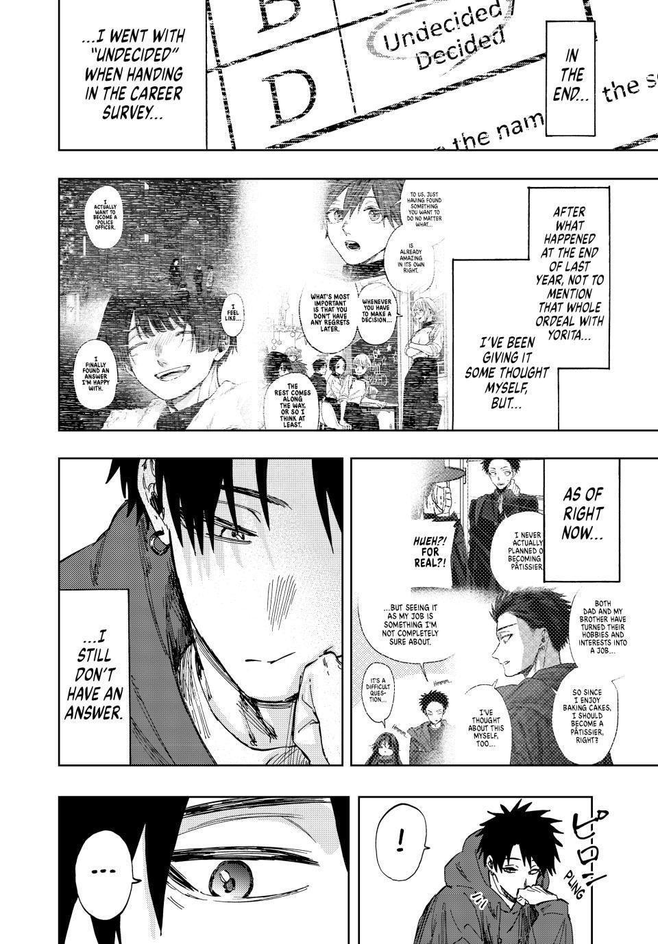 Read Kaoru Hana wa Rin to Saku EN Manga Online