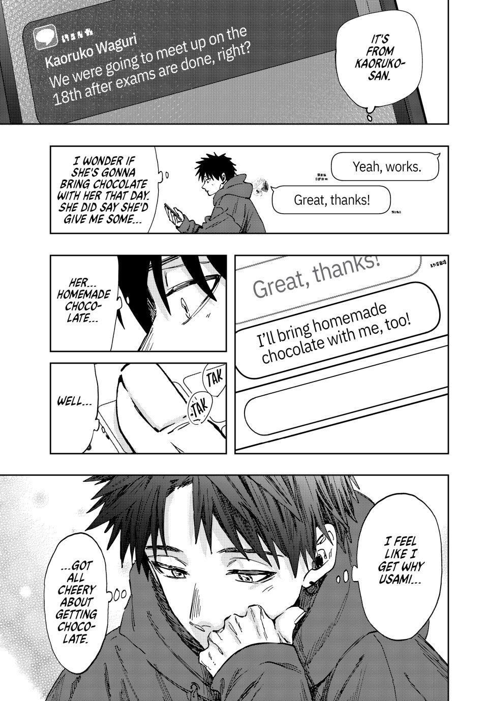 Read Kaoru Hana wa Rin to Saku EN Manga Online