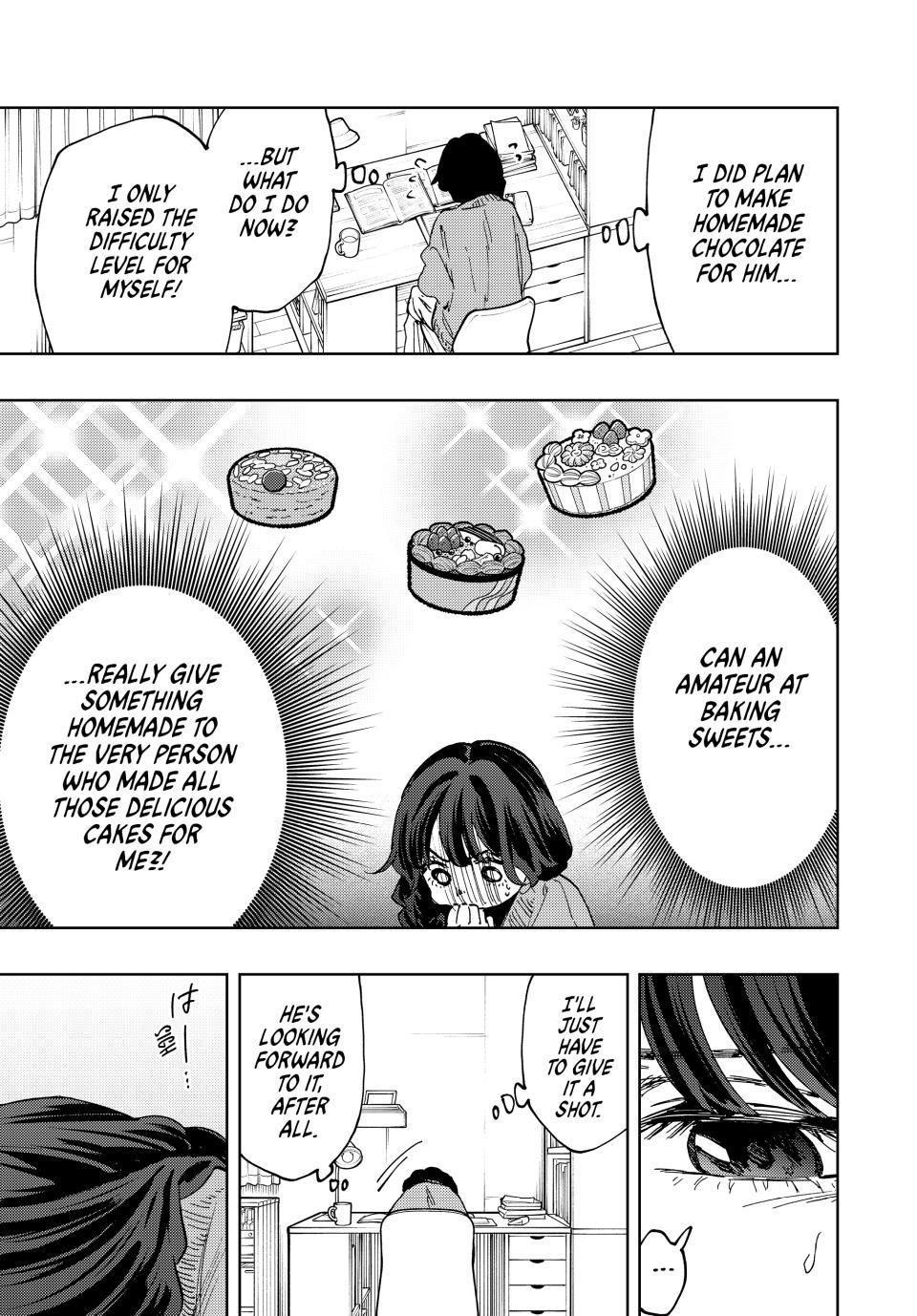 Read Kaoru Hana wa Rin to Saku EN Manga Online