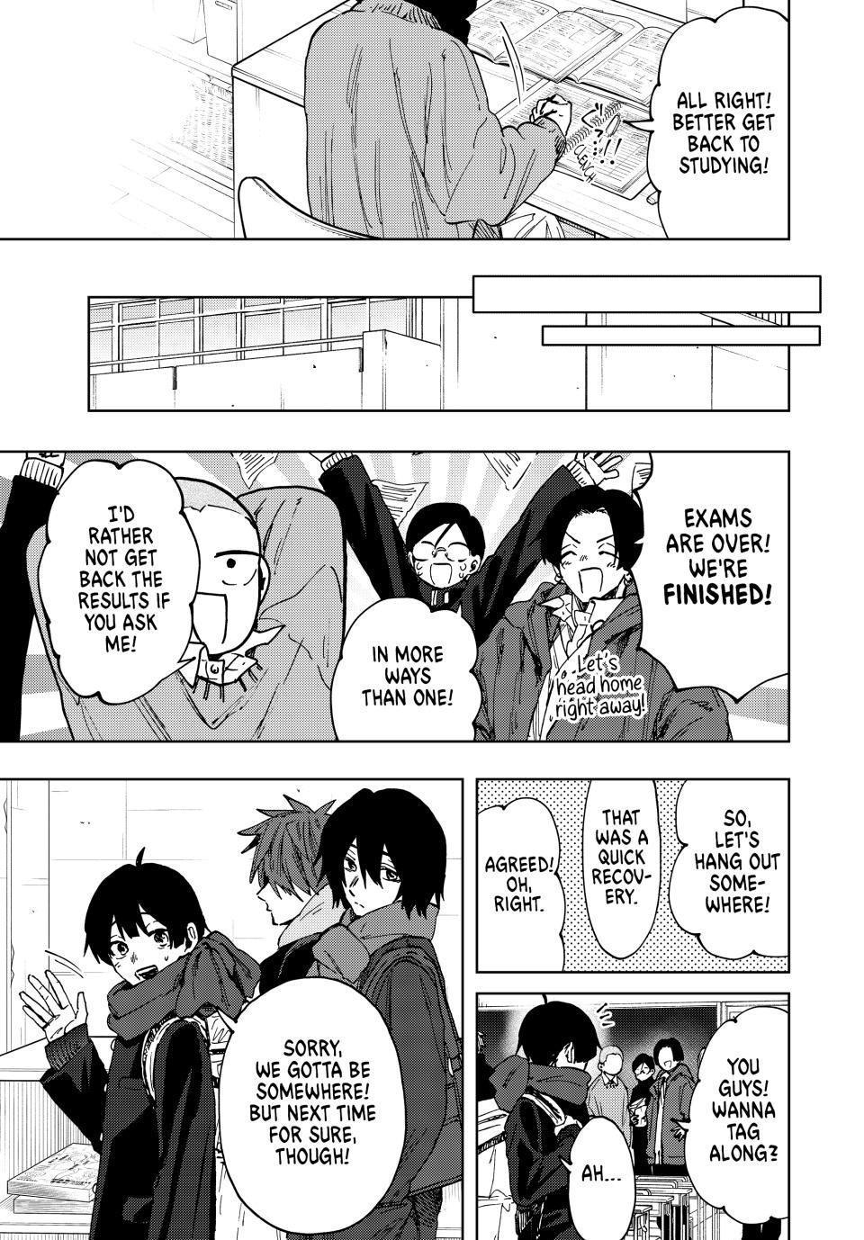 Read Kaoru Hana wa Rin to Saku EN Manga Online