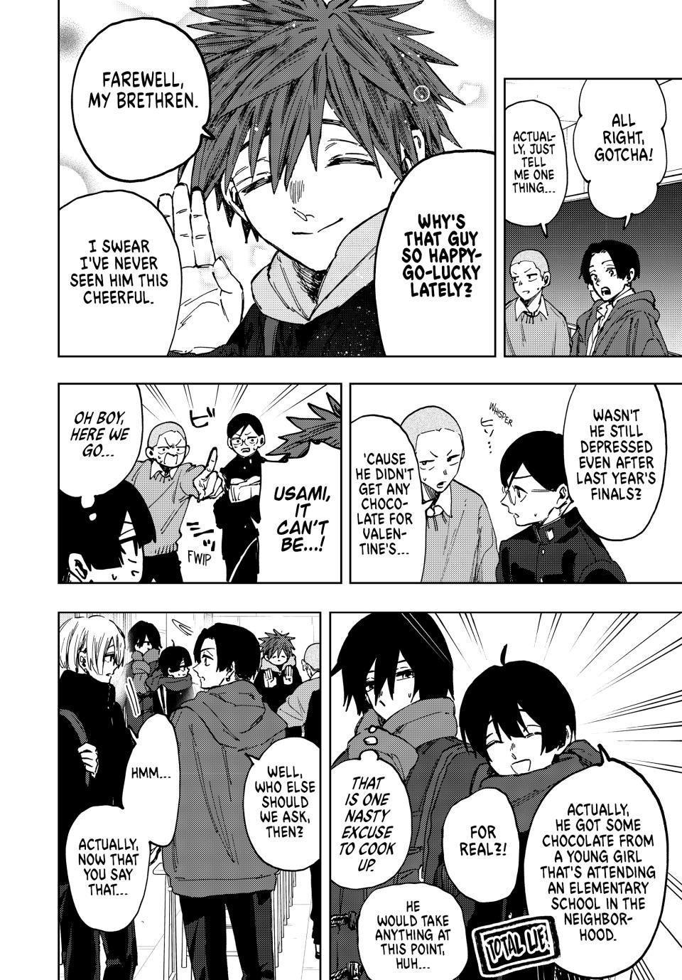 Read Kaoru Hana wa Rin to Saku EN Manga Online