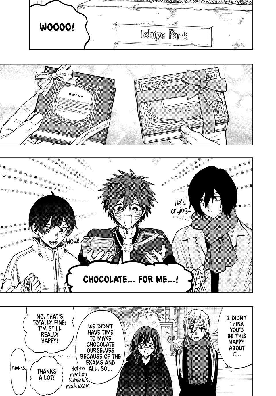 Read Kaoru Hana wa Rin to Saku EN Manga Online