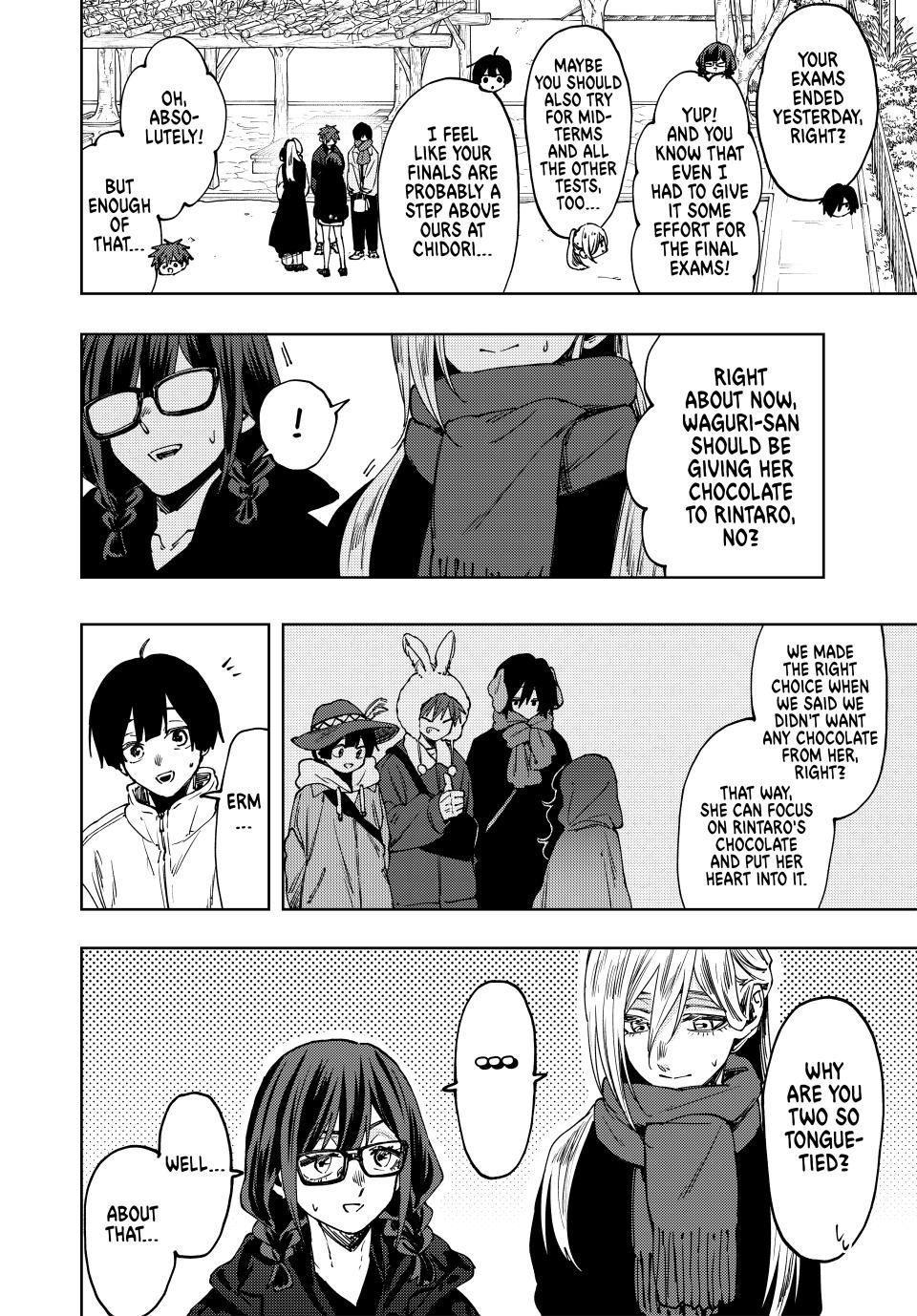 Read Kaoru Hana wa Rin to Saku EN Manga Online