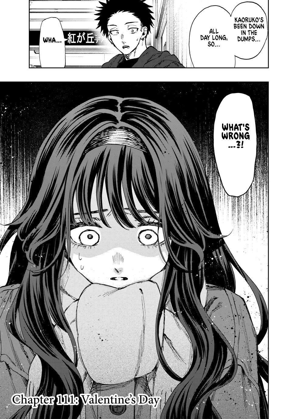 Read Kaoru Hana wa Rin to Saku EN Manga Online