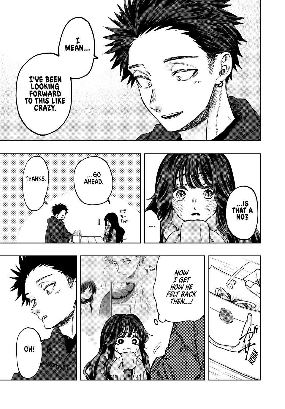 Read Kaoru Hana wa Rin to Saku EN Manga Online