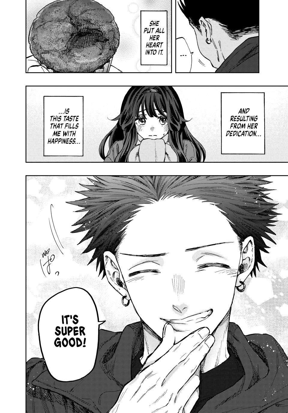 Read Kaoru Hana wa Rin to Saku EN Manga Online