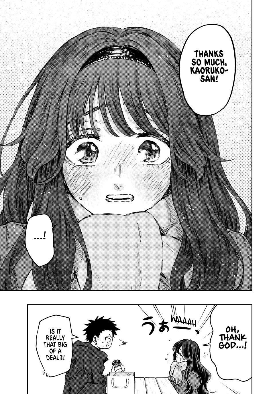 Read Kaoru Hana wa Rin to Saku EN Manga Online