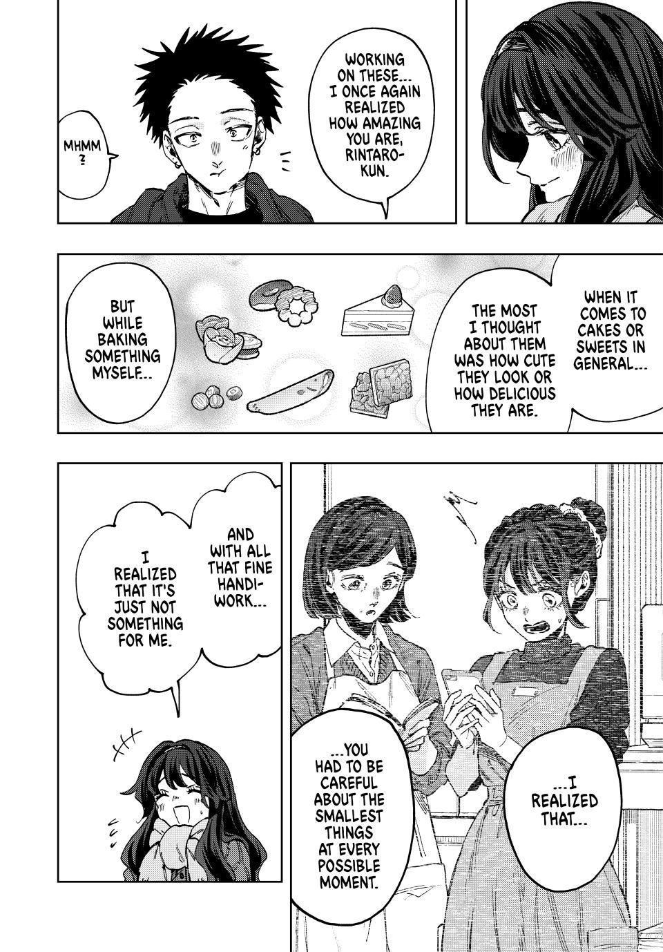 Read Kaoru Hana wa Rin to Saku EN Manga Online