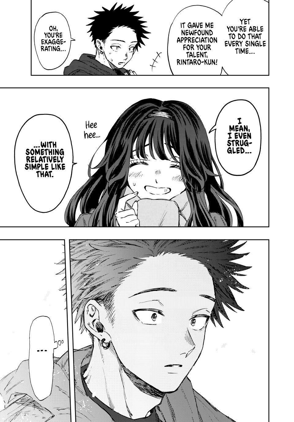 Read Kaoru Hana wa Rin to Saku EN Manga Online