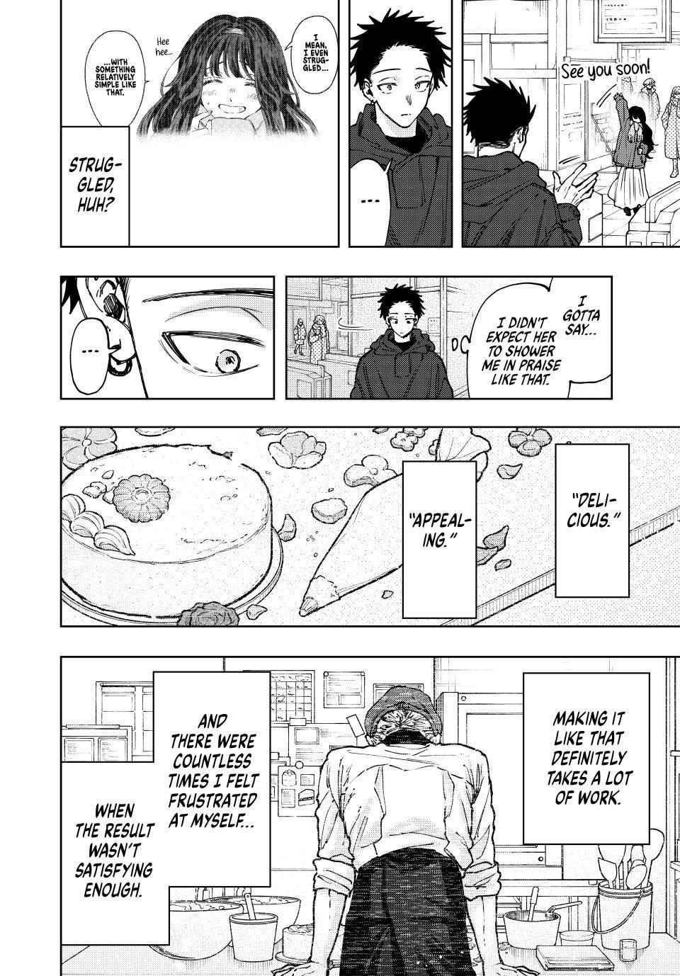 Read Kaoru Hana wa Rin to Saku EN Manga Online