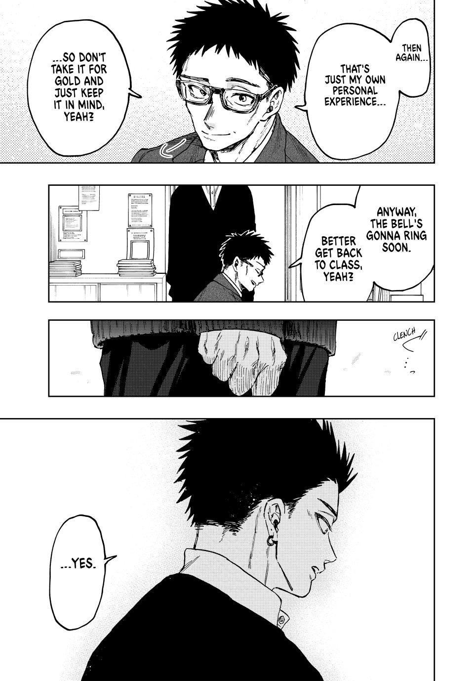 Read Kaoru Hana wa Rin to Saku EN Manga Online