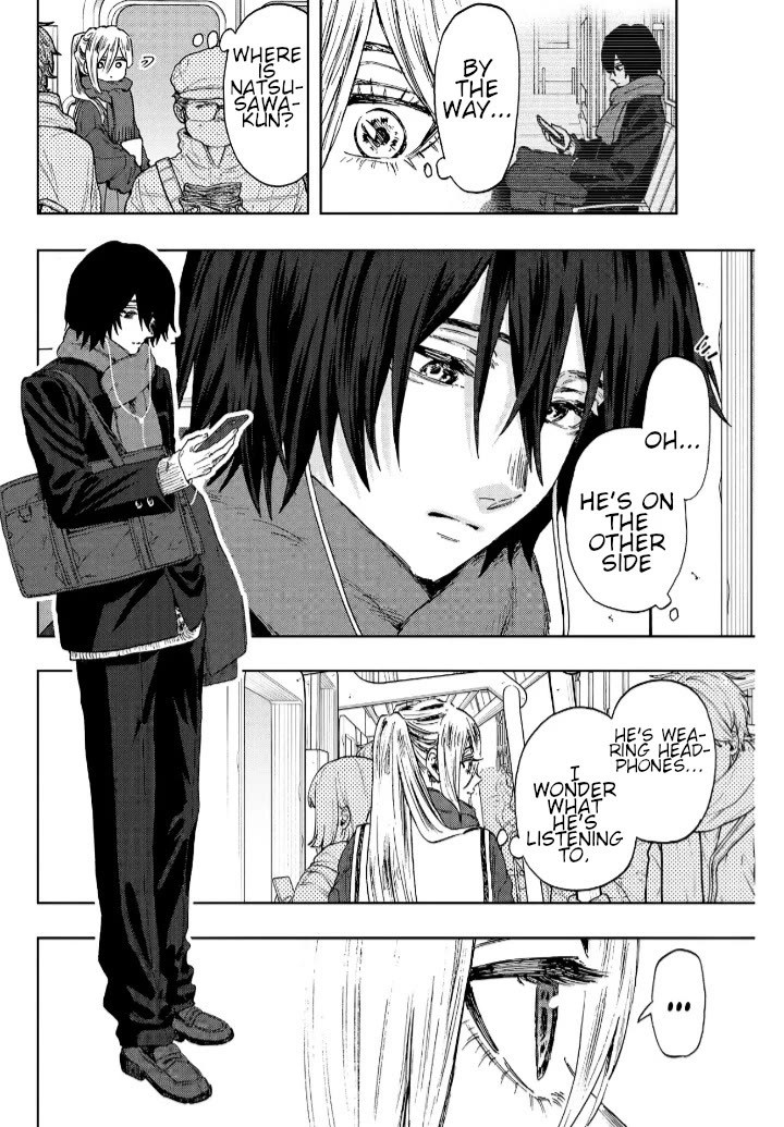 Read Kaoru Hana wa Rin to Saku EN Manga Online