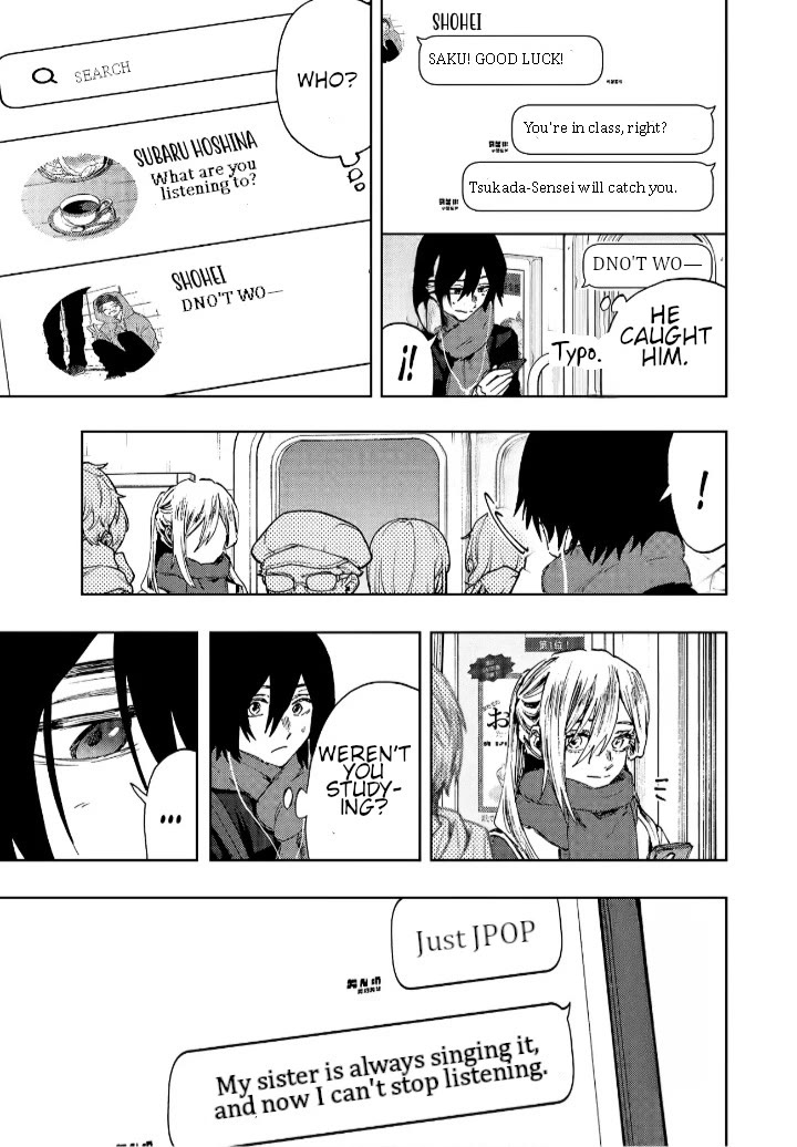 Read Kaoru Hana wa Rin to Saku EN Manga Online