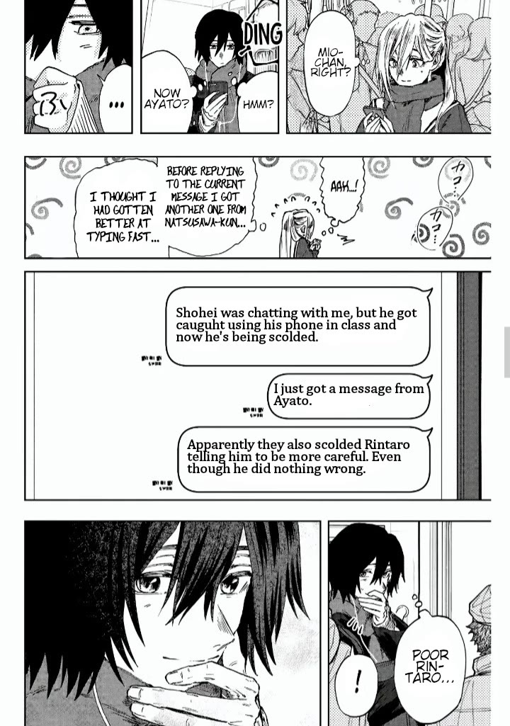 Read Kaoru Hana wa Rin to Saku EN Manga Online